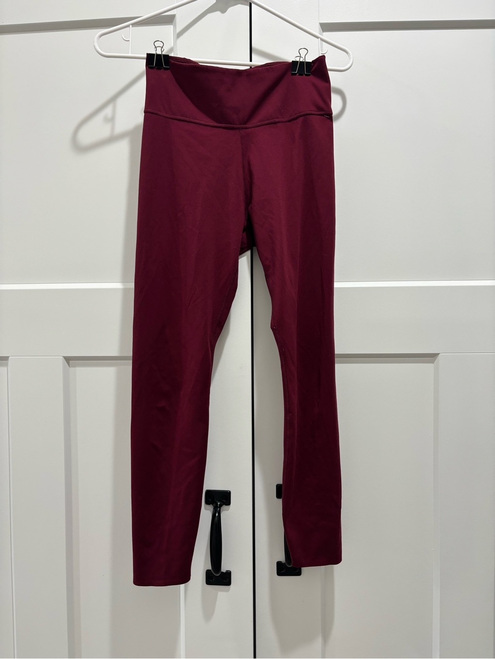 Nike High-Waist Wine Colored Leggings